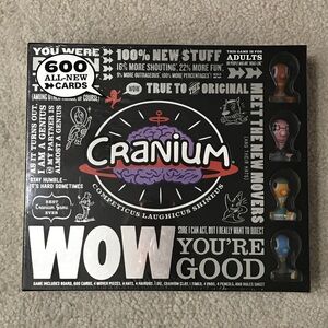 Hasbro Cranium Wow Board Game